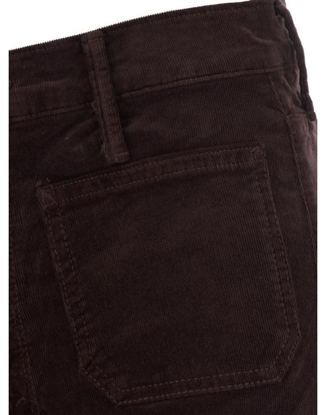 마더 [해외직구] 26FW 마더 팬츠 10765 BROWN 착용컷