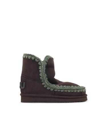 [해외직구] 26FW 모우 에스키모 18 스티티 앵클 부츠 MU FW101050AMOCGRN Brown
