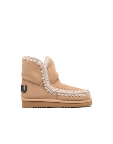 [해외직구] 26FW 모우 에스키모 18 스티티 앵클 부츠 MU FW101050ARUT Cream