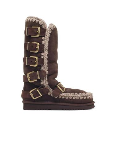 [해외직구] 26FW 모우 부츠 MU FW101137ABRPEP Brown