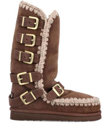 [해외직구] 26FW 모우 부츠 FW101137ABRPEP BROWN