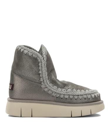 [해외직구] 26FW 모우 부츠 MUFW531002BDUIRO SILVER