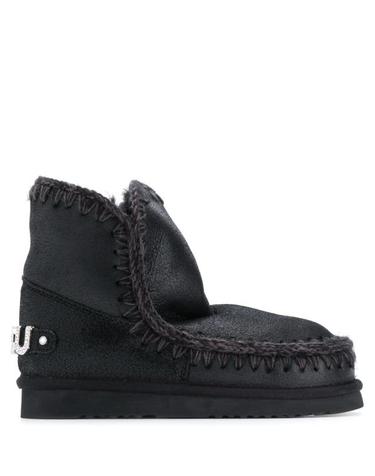 [해외직구] 26FW 모우 부츠 MUFW101036B CBKG BLACK