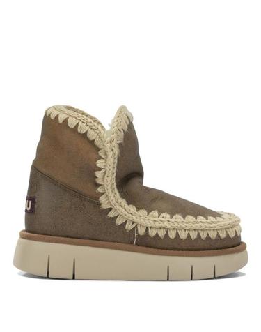 마우 [해외직구] 26FW 모우 부츠 MUFW531002CVINCOG BROWN