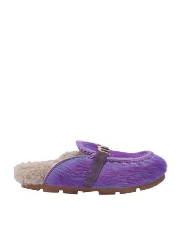 마우 [해외직구] 26FW 모우 뮬 슬리퍼 431000DLHPPUR PURPLE