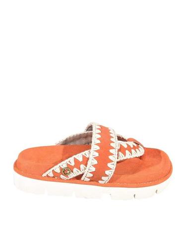 마우 [해외직구] 26SS 모우 뮬 슬리퍼 461025ADPORA ORANGE