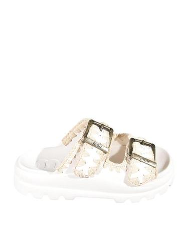 마우 [해외직구] 26SS 모우 뮬 슬리퍼 661001NWHI WHITE