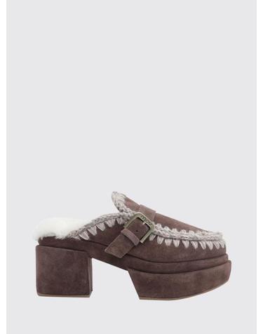 마우 [해외직구] 26FW 모우 힐 펌프스 701004A BRPEP Brown