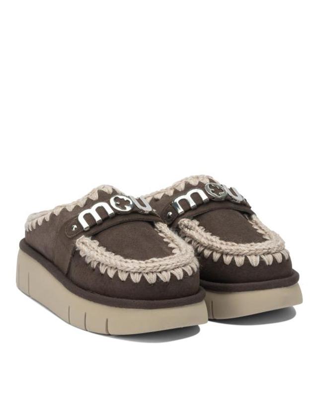 마우 [해외직구] 26FW 모우 로퍼 MU FW531001AMOCHA Brown 착용컷