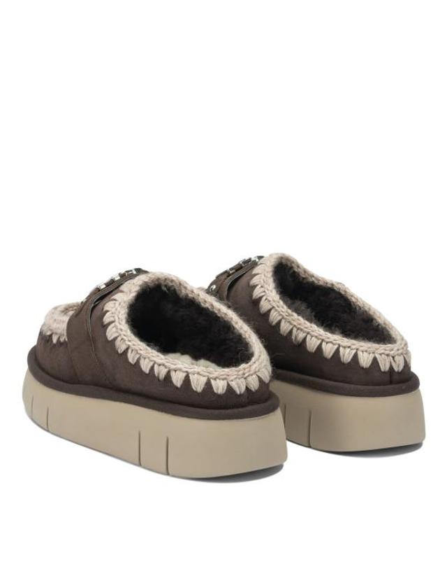 마우 [해외직구] 26FW 모우 로퍼 MU FW531001AMOCHA Brown 착용컷