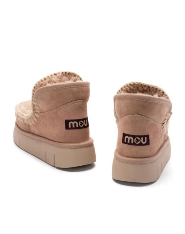 마우 [해외직구] 25FW 모우 부츠 MU FW531009A CAM Brown 착용컷
