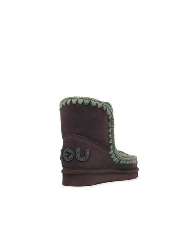 마우 [해외직구] 26FW 모우 에스키모 18 스티티 앵클 부츠 MU FW101050AMOCGRN Brown 착용컷