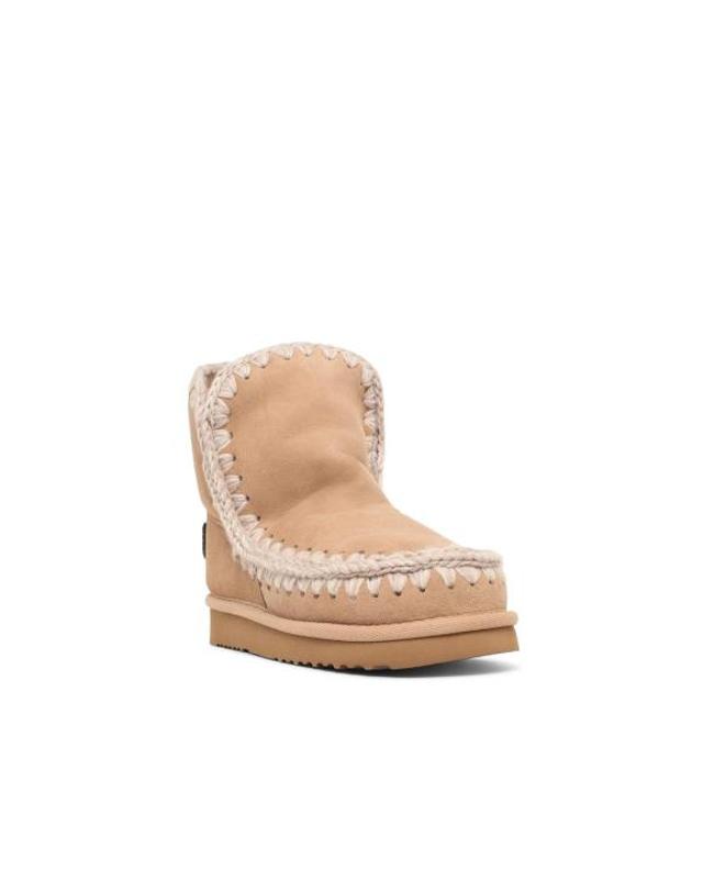마우 [해외직구] 26FW 모우 에스키모 18 스티티 앵클 부츠 MU FW101050ARUT Cream 착용컷