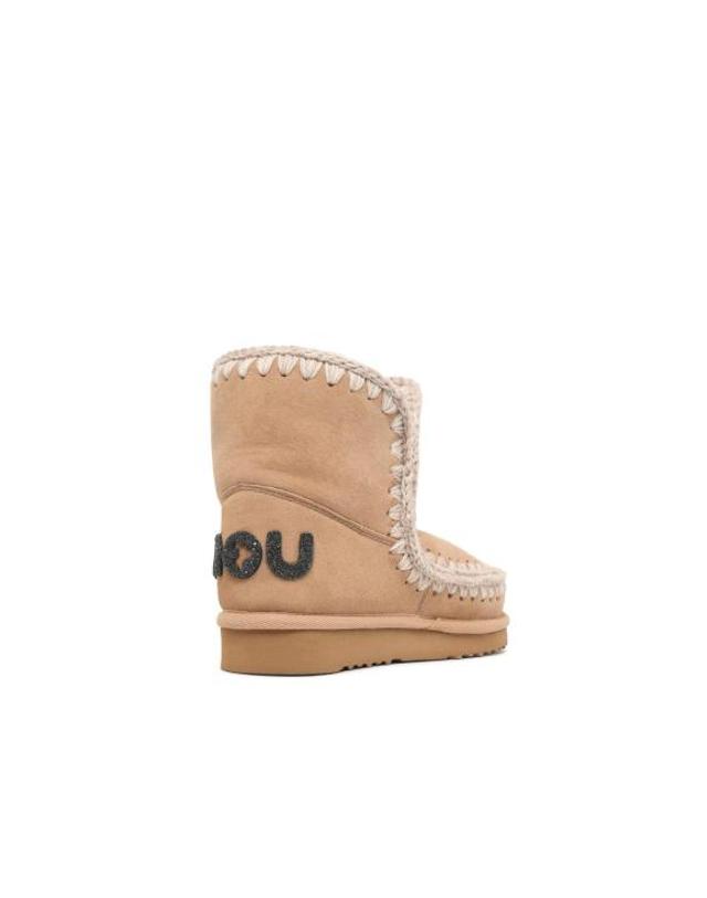 마우 [해외직구] 26FW 모우 에스키모 18 스티티 앵클 부츠 MU FW101050ARUT Cream 착용컷