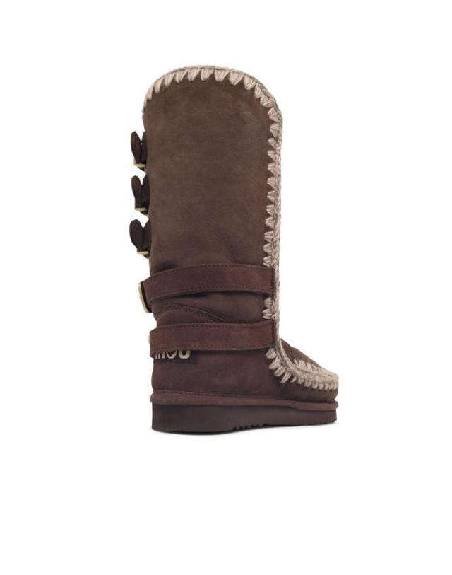 마우 [해외직구] 26FW 모우 부츠 MU FW101137ABRPEP Brown 착용컷
