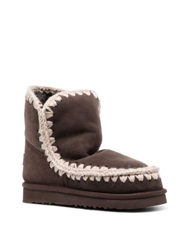 마우 [해외직구] 26FW 모우 부츠 FW101001A MOCHA 착용컷