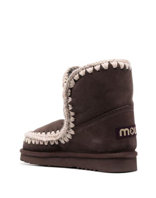 마우 [해외직구] 26FW 모우 부츠 FW101001A MOCHA 착용컷