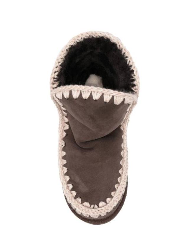 마우 [해외직구] 26FW 모우 부츠 FW101001A MOCHA 착용컷