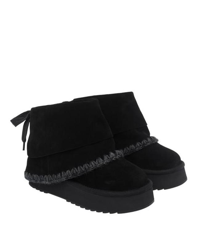 마우 [해외직구] 26FW 모우 부츠 681015A BKBK BLACK 착용컷