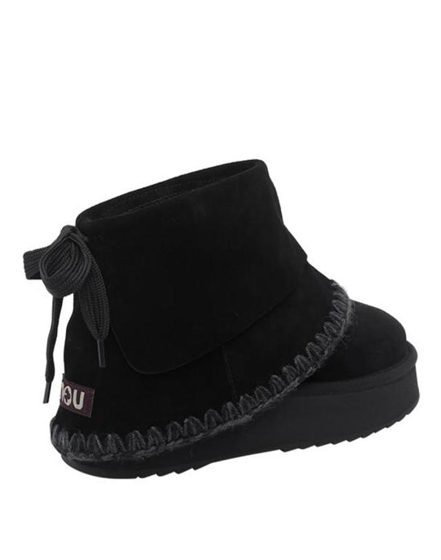 마우 [해외직구] 26FW 모우 부츠 681015A BKBK BLACK 착용컷