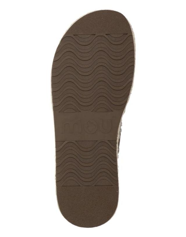 마우 [해외직구] 26SS 모우 뮬 슬리퍼 MUSW641003A DPB Marrone 착용컷