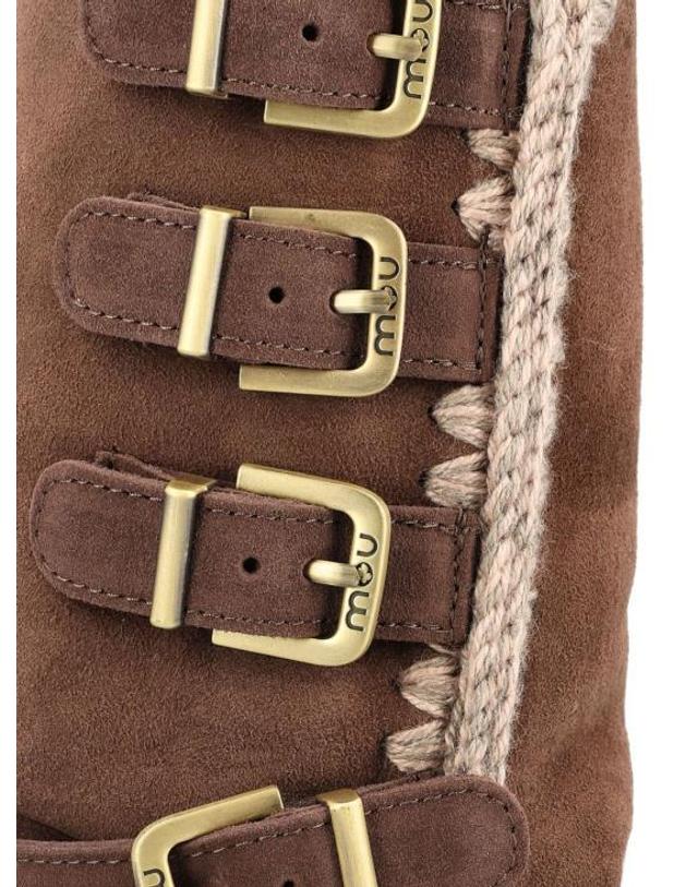 마우 [해외직구] 26FW 모우 부츠 FW101137ABRPEP BROWN 착용컷