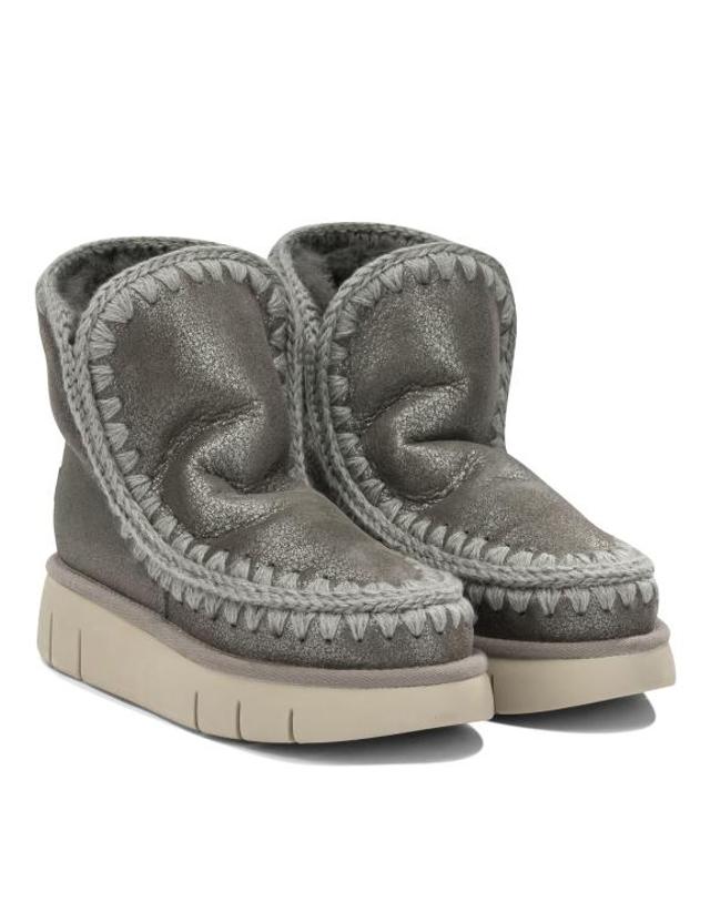마우 [해외직구] 26FW 모우 부츠 MUFW531002BDUIRO SILVER 착용컷