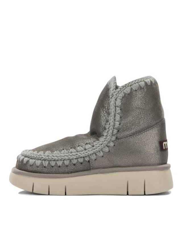 마우 [해외직구] 26FW 모우 부츠 MUFW531002BDUIRO SILVER 착용컷
