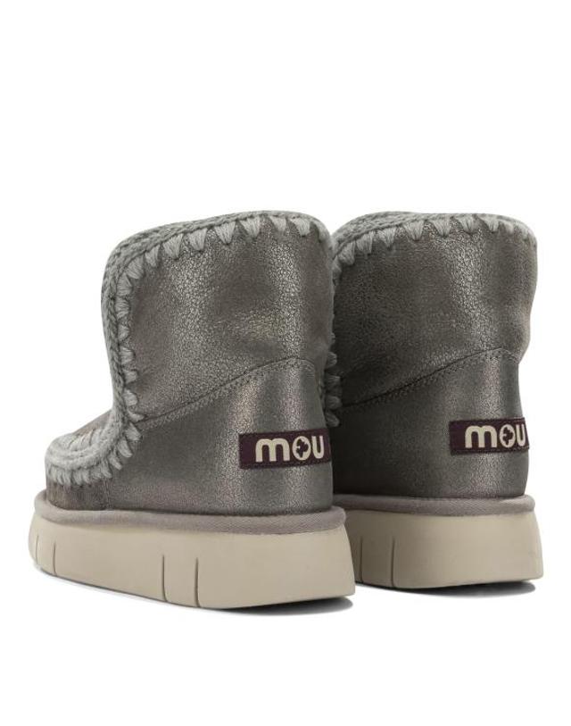 마우 [해외직구] 26FW 모우 부츠 MUFW531002BDUIRO SILVER 착용컷
