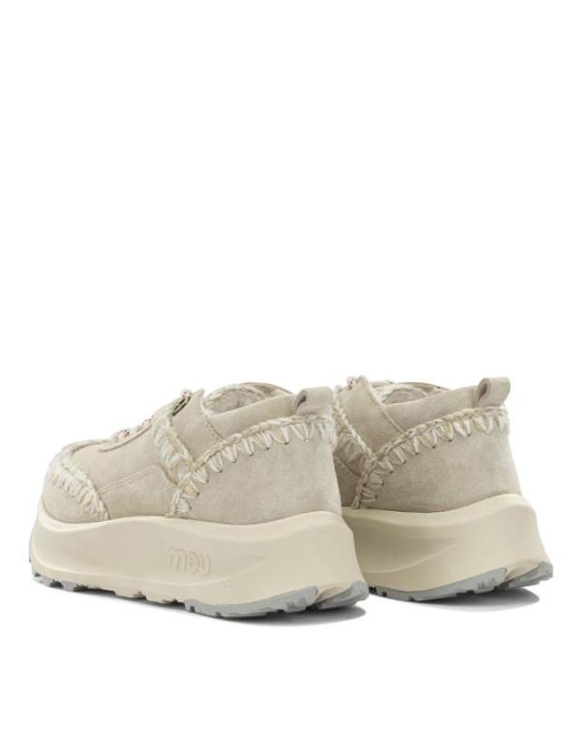 마우 [해외직구] 26FW 모우 스니커즈 MUFW761000ACHALK WHITE 착용컷