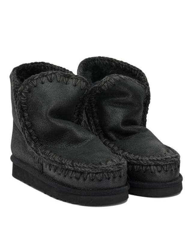 마우 [해외직구] 26FW 모우 부츠 MUFW101001BCBKG BLACK 착용컷