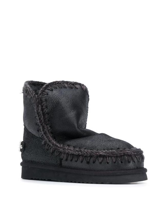마우 [해외직구] 26FW 모우 부츠 MUFW101036B CBKG BLACK 착용컷