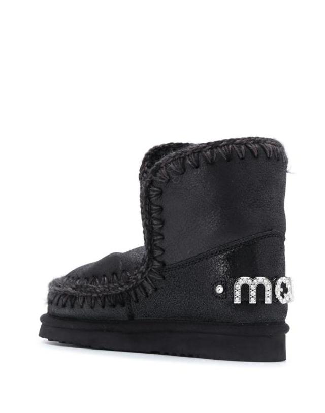 마우 [해외직구] 26FW 모우 부츠 MUFW101036B CBKG BLACK 착용컷
