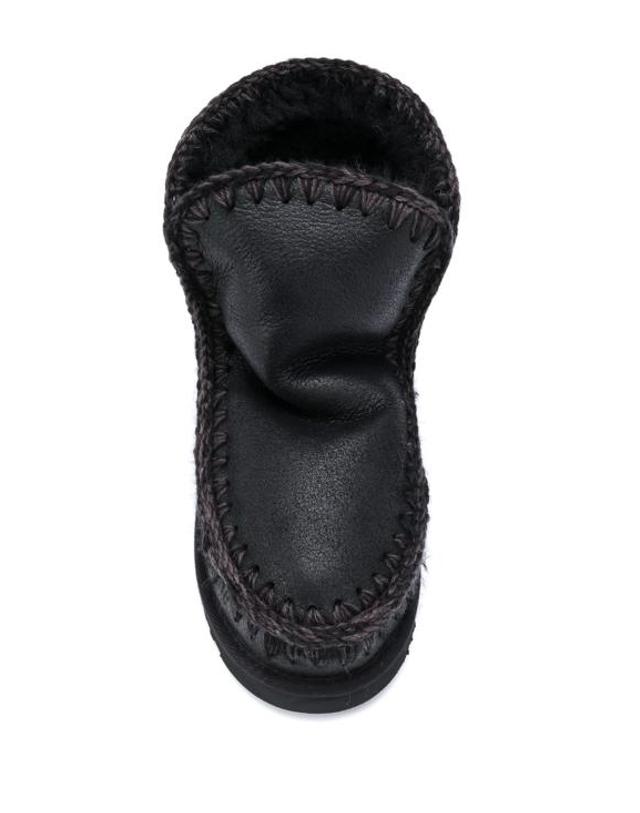 마우 [해외직구] 26FW 모우 부츠 MUFW101036B CBKG BLACK 착용컷