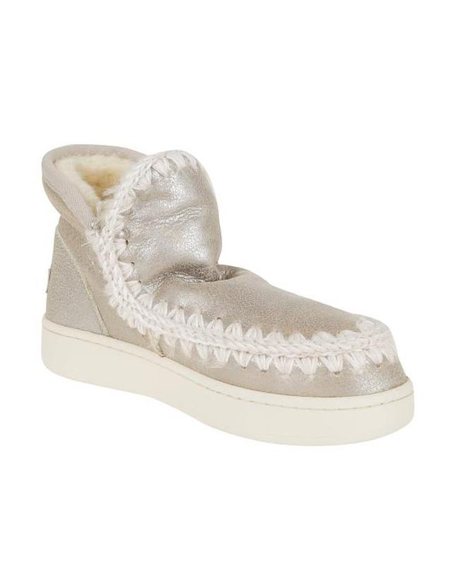 마우 [해외직구] 26FW 모우 부츠 MU FW741000B STME STONE METALLIC 착용컷
