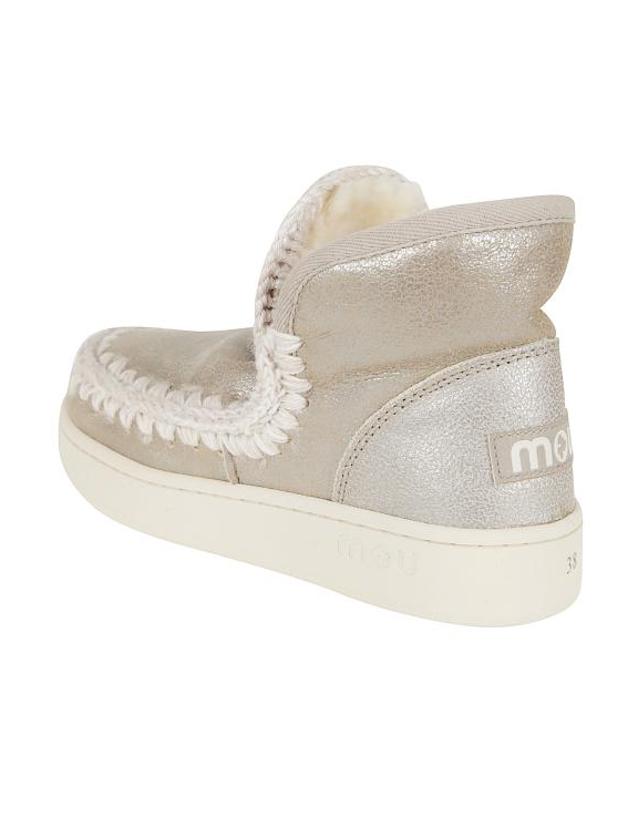 마우 [해외직구] 26FW 모우 부츠 MU FW741000B STME STONE METALLIC 착용컷