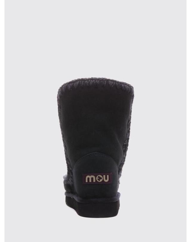 마우 [해외직구] 26FW 모우 부츠 101000A BKBK Black 착용컷