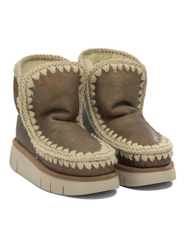 마우 [해외직구] 26FW 모우 부츠 MUFW531002CVINCOG BROWN 착용컷