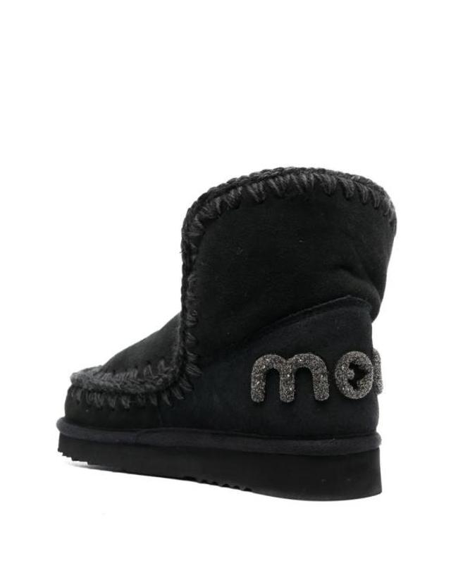 마우 [해외직구] 24FW 모우 에스키모 18 스티티 앵클 부츠 MU FW101050A BKBK Black 착용컷