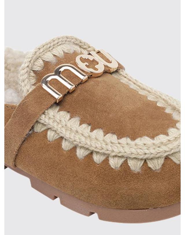 마우 [해외직구] 26FW 모우 플랫 슈즈 431000A COG Beige 착용컷