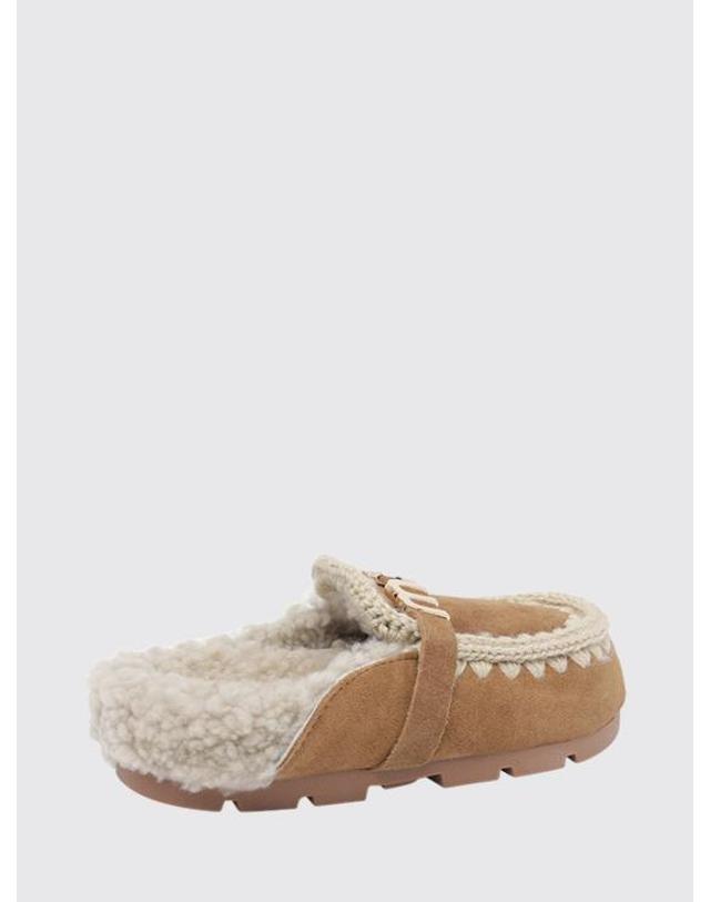 마우 [해외직구] 26FW 모우 플랫 슈즈 431000A COG Beige 착용컷