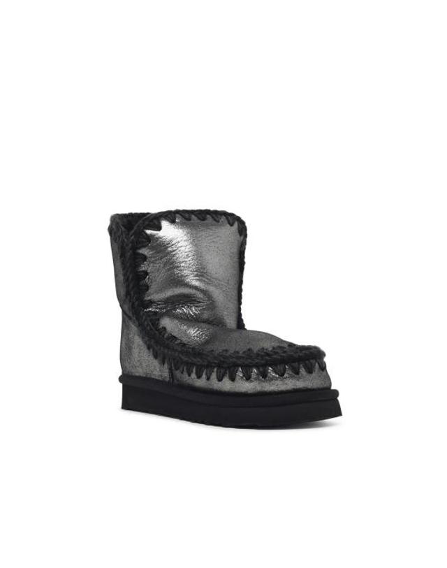 마우 [해외직구] 26FW 모우 부츠 MU FW101001CMGBLK Black 착용컷