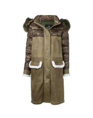 [해외직구] 19FW 미스터앤미세스퍼 롱패딩 XCO0105 CAMOU GREEN