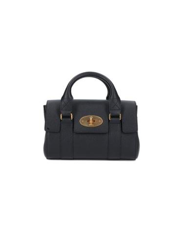 [해외직구] 26FW 멀버리 미니 베이스워터 백 RL8928 205A100 Black
