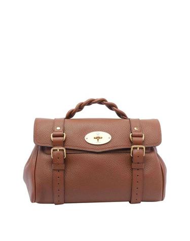 [해외직구] 26FW 멀버리 토트백 HH6746736G222 BROWN