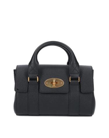 [해외직구] 26FW 멀버리 미니 베이스워터 백 RL8928205A100 BLACK