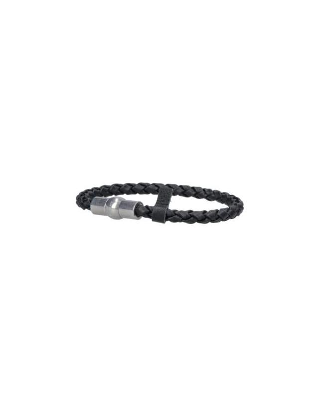 멀버리 [해외직구] 26FW 멀버리 팔찌 QB2389 657 A100 Black 착용컷