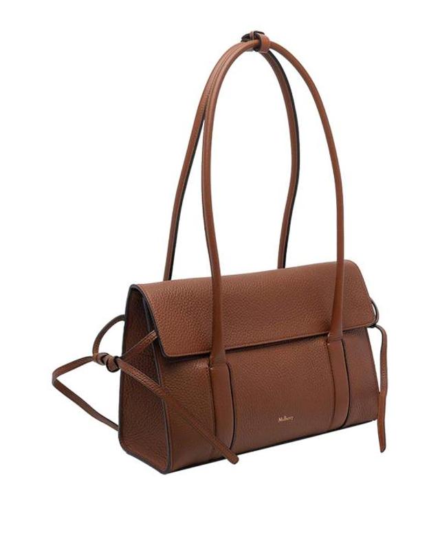 멀버리 [해외직구] 26FW 멀버리 숄더백 HH9382736G222 BROWN 착용컷