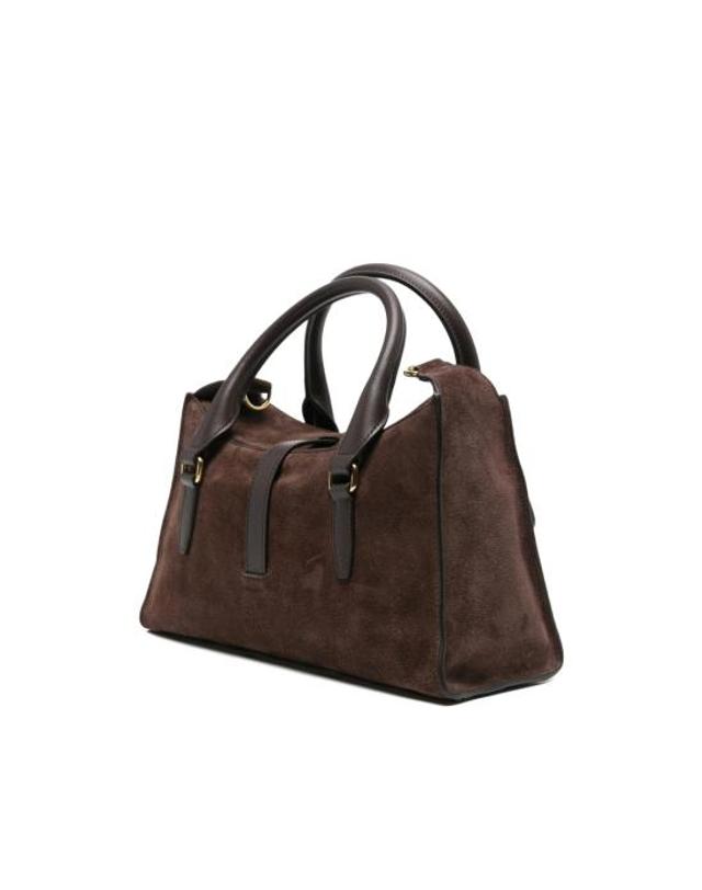 멀버리 [해외직구] 26FW 멀버리 토트백 HH9979 047 614 BROWN 착용컷