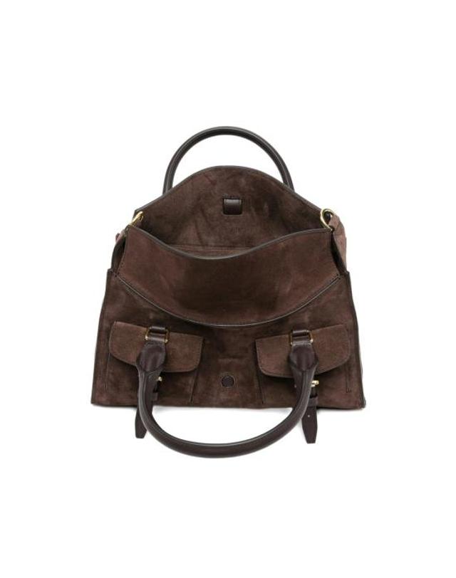 멀버리 [해외직구] 26FW 멀버리 토트백 HH9979 047 614 BROWN 착용컷